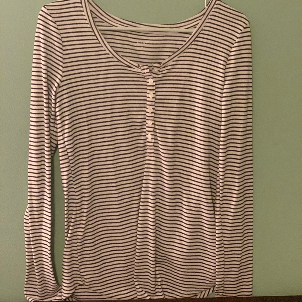 Striped Long Sleeved Shirt